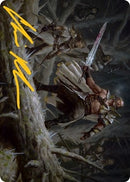 Tovolar Dire Overlord Art Card 05 81 Gold Stamped Signature (5) [ASMID]