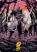 Tovolar Dire Overlord Art Card 07 81 Gold Stamped Signature (7) [ASMID]