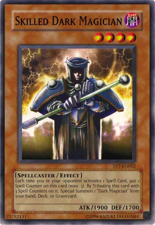 Skilled Dark Magician (TP7-EN012)