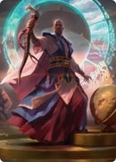 Teferi Who Slows the Sunset Art Card (10) [ASMID]