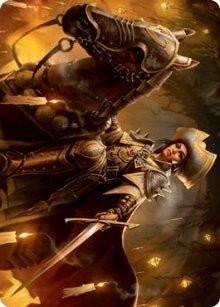 Seasoned Cathar Art Card (12) [ASMID]