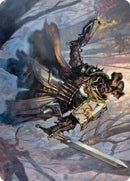 Brutal Cathar Art Card (13) [ASMID]
