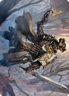 Brutal Cathar Art Card (13) [ASMID]