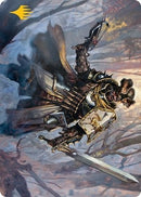 Brutal Cathar Art Card Gold Stamped Signature (13) [ASMID]