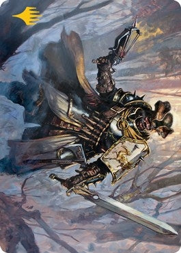 Brutal Cathar Art Card Gold Stamped Signature (13) [ASMID]