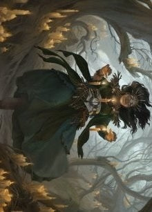Candlegrove Witch Art Card 15 81 (15) [ASMID]