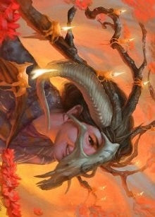 Hedgewitchs Mask Art Card (17) [ASMID]