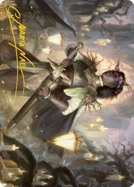 Sungold Sentinel Art Card Gold Stamped Signature (20) [ASMID]