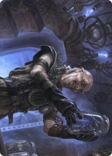 Delver of Secrets Art Card (21) [ASMID]