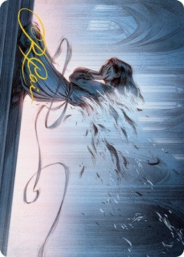Fading Hope Art Card Gold Stamped Signature (23) [ASMID]