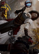 Skaab Wrangler Art Card Gold Stamped Signature (29) [ASMID]