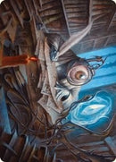 Unblinking Observer Art Card (31) [ASMID]