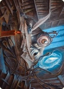 Unblinking Observer Art Card (31) [ASMID]