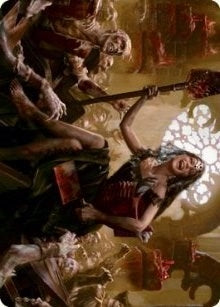Gisa Glorious Resurrector Art Card (35) [ASMID]