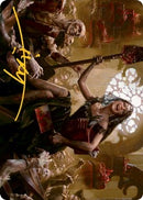 Gisa Glorious Resurrector Art Card Gold Stamped Signature (35) [ASMID]
