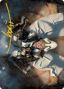 Jerren Corrupted Bishop Art Card Gold Stamped Signature (37) [ASMID]