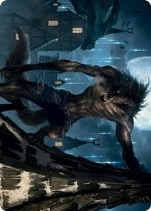 Stalking Predator Art Card (40) [ASMID]