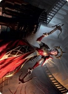 Bloodthirsty Adversary Art Card (41) [ASMID]