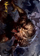 Village Reavers Art Card Gold Stamped Signature (45) [ASMID]