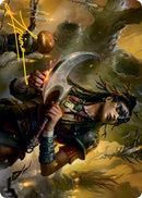 Harvesttide Sentry Art Card Gold Stamped Signature (47) [ASMID]