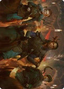 Candlelit Cavalry Art Card (48) [ASMID]