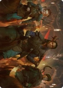 Candlelit Cavalry Art Card (48) [ASMID]