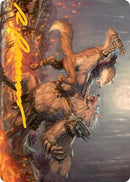 Duel for Dominance Art Card Gold Stamped Signature (51) [ASMID]