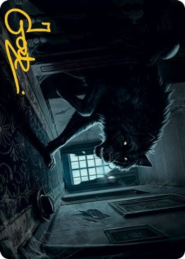 Primal Adversary Art Card Gold Stamped Signature (52) [ASMID]