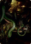 Saryth the Vipers Fang Art Card (53) [ASMID]
