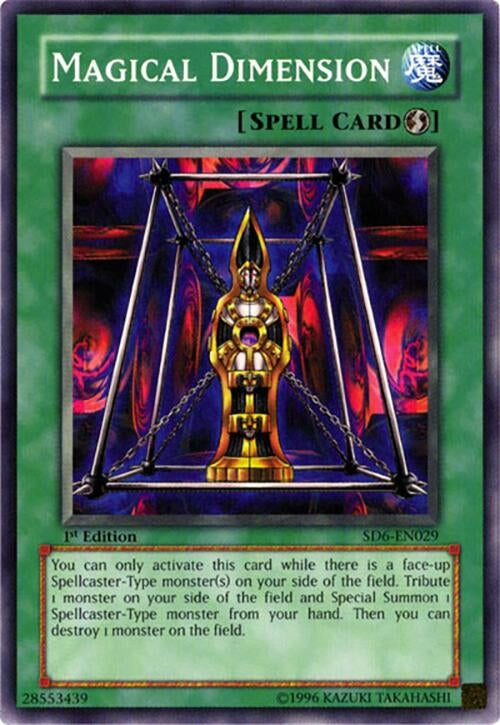 Magical Dimension (SD6-EN029)