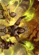 Dawnhart Wardens Art Card Gold Stamped Signature (57) [ASMID]