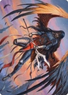 Liesa Forgotten Archangel Art Card (63) [ASMID]