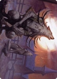 Lord of the Ulvenwald Art Card (64) [ASMID]