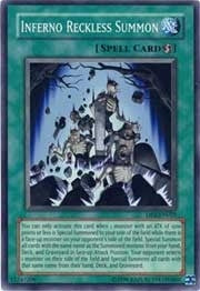 Inferno Reckless Summon (DP2-EN025) [DP2]