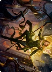 Sigarda Champion of Light Art Card (68) [ASMID]