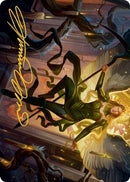 Sigarda Champion of Light Art Card Gold Stamped Signature (68) [ASMID]