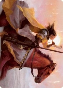 Sunrise Cavalier Art Card (69) [ASMID]