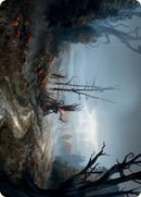 Overgrown Farmland Art Card (74) [ASMID]