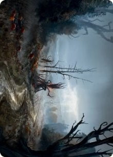 Overgrown Farmland Art Card (74) [ASMID]