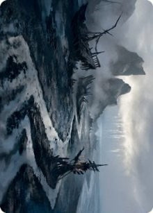 Shipwreck Marsh Art Card (75) [ASMID]