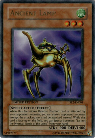 Ancient Lamp (SP2-EN001)