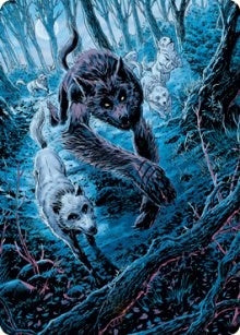 Untamed Pup Art Card (77) [ASMID]