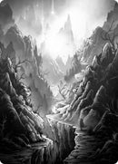 Mountain Art Card (79) [ASMID]