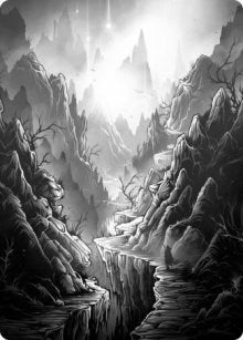 Mountain Art Card (79) [ASMID]
