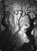 Forest Art Card 80 81 (80) [ASMID]