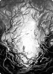 Forest Art Card 81 81 (81) [ASMID]