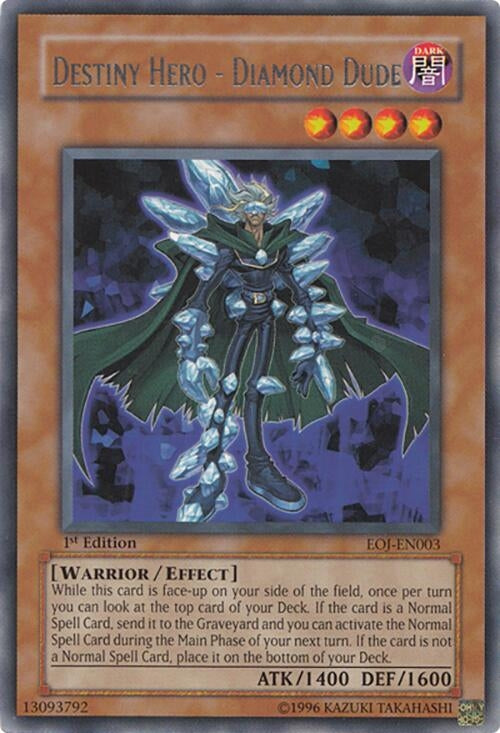 Destiny Hero Diamond Dude (EOJ-EN003)