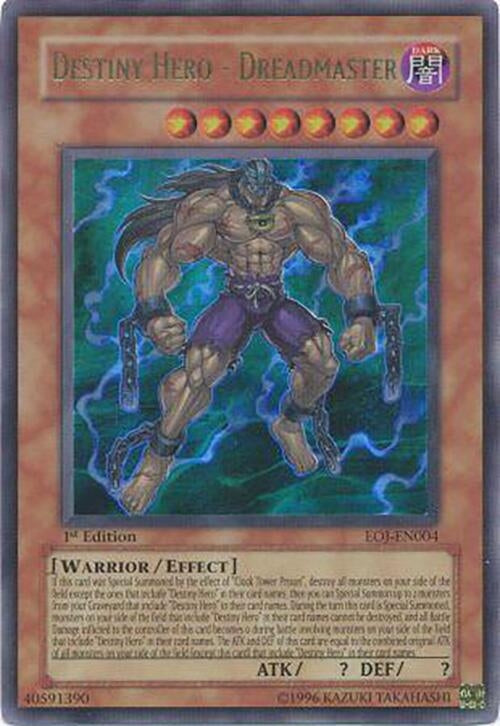 Destiny Hero Dreadmaster (EOJ-EN004)