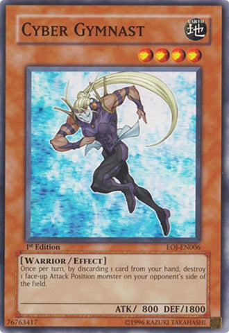 Cyber Gymnast (EOJ-EN006)