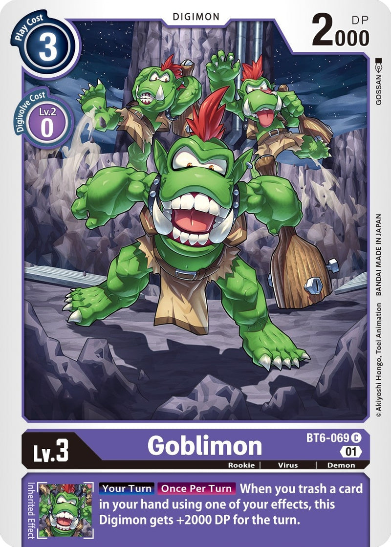 Image for Goblimon [Double Diamond]